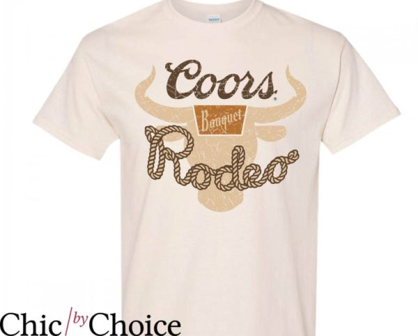 Coors Banquet T-Shirt Rodeo Lasso Colorway