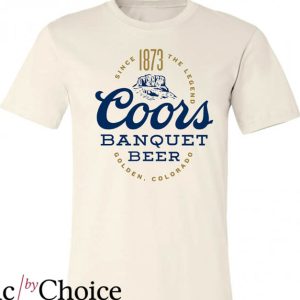 Coors Banquet T-Shirt The Legend Since 1873