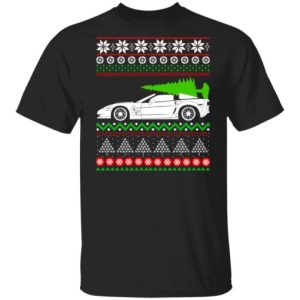 Corvette C6 Christmas sweater