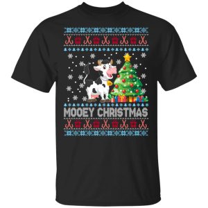 Cow Mooey Christmas sweatshirt