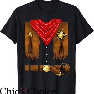 Cowboy Pillows T-Shirt Halloween Toddler T-Shirt Trending