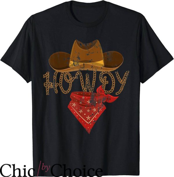 Cowboy Pillows T-Shirt Howdy Cowboy T-Shirt Trending