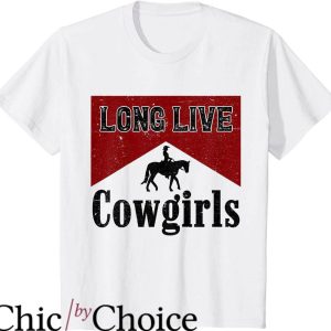 Cowboy Pillows T-Shirt Long Live Howdy Rodeo Trending