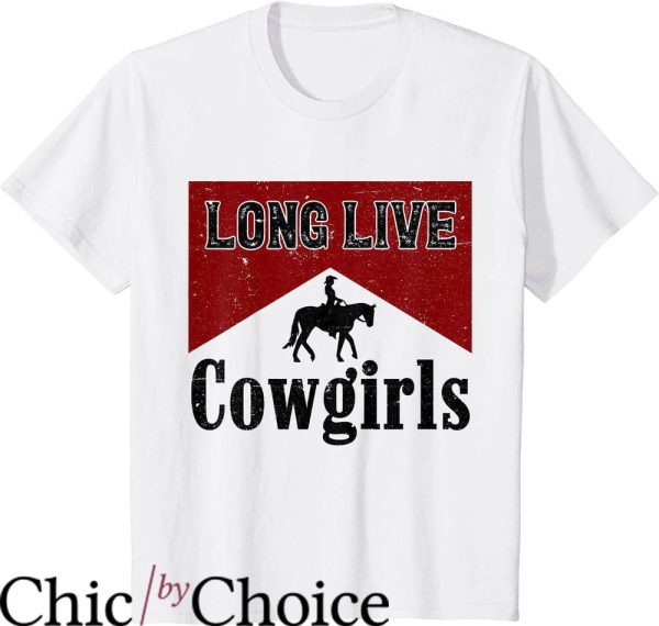 Cowboy Pillows T-Shirt Long Live Howdy Rodeo Trending