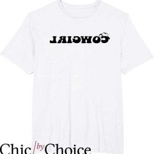 Cowboy Pillows T-Shirt Reverse Cowgirl Text Cowgirl T-Shirt