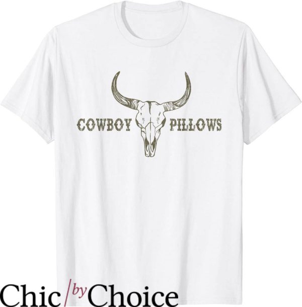 Cowboy Pillows T-Shirt Trending