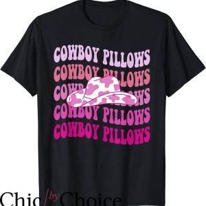 Cowboy Pillows T-Shirt Western Country T-Shirt Trending