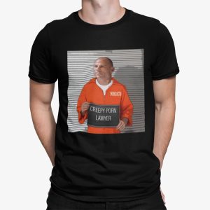 Creepy Porn Lawyer Shirt