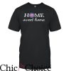 Cubs Vintage T-Shirt Chicago Cubs Baseball Home Sweet Home