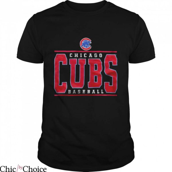 Cubs Vintage T-Shirt Chicago Cubs Baseball In The Pros