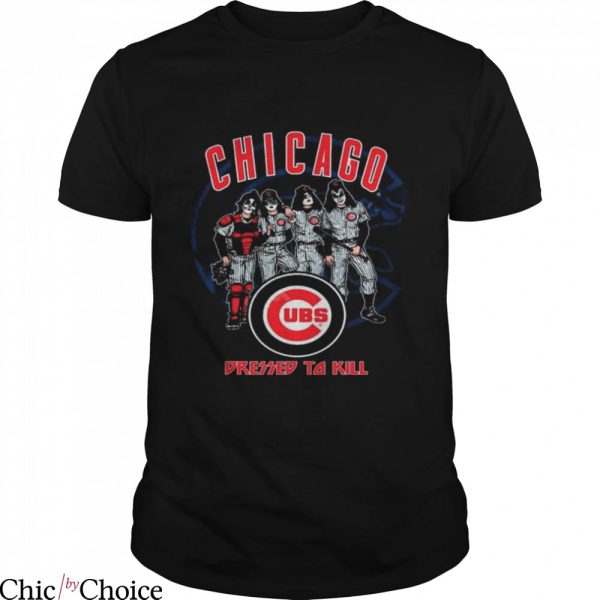 Cubs Vintage T-Shirt Dressed To Kill