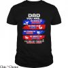 Cubs Vintage T-Shirt Favorite Baseball Buddy Cubs Dad