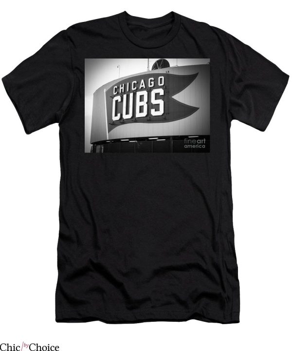 Cubs Vintage T-Shirt Field Sign