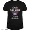 Cubs Vintage T-Shirt God First Family Second Then
