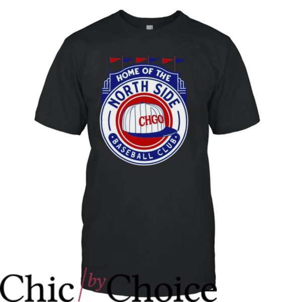 Cubs Vintage T-Shirt Home Of The Northside