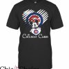 Cubs Vintage T-Shirt Mickey Mouse Baseball