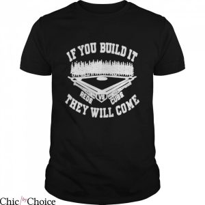 Cubs Vintage T-Shirt Red Vs Cubs Field Of Dreams Game 2022