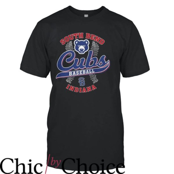 Cubs Vintage T-Shirt South Bend Cubs