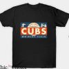 Cubs Vintage T-Shirt Throwback Chicago Cubs