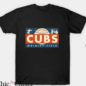 Cubs Vintage T-Shirt Throwback Chicago Cubs