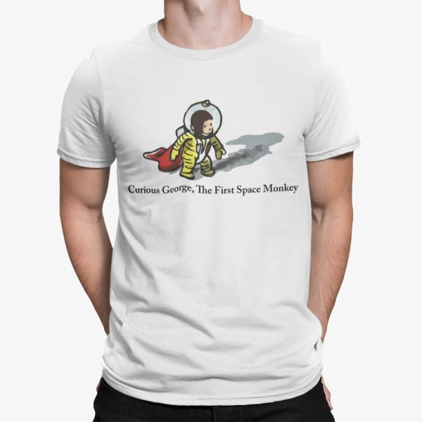 Curious George The First Space Monkey Shirt