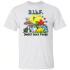 DILF dude i love frogs shirt