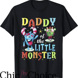 Daddy’s Little Monster T-Shirt Candy Monster