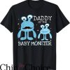 Daddy’s Little Monster T-Shirt Cool Daddy Family