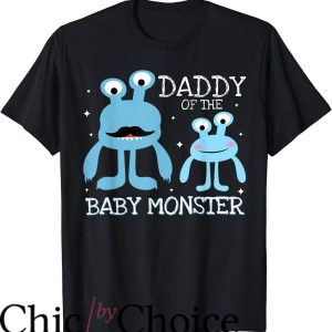 Daddy’s Little Monster T-Shirt Cool Daddy Family