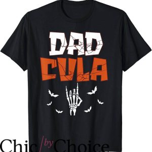 Daddy’s Little Monster T-Shirt Dad Daddy Dracula Monster