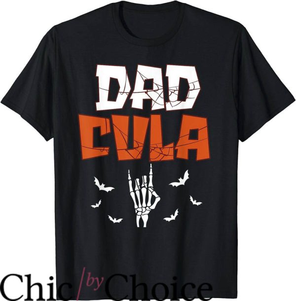 Daddy’s Little Monster T-Shirt Dad Daddy Dracula Monster