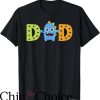 Daddy’s Little Monster T-Shirt Dad Monster