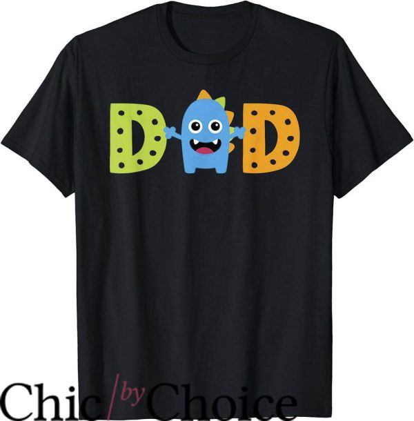 Daddy’s Little Monster T-Shirt Dad Monster