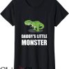 Daddy’s Little Monster T-Shirt Daddy Dinosaur