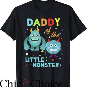 Daddy’s Little Monster T-Shirt Daddy Of The Little Monster