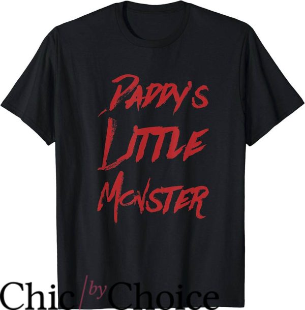 Daddy’s Little Monster T-Shirt Daddy’s Monster Halloween