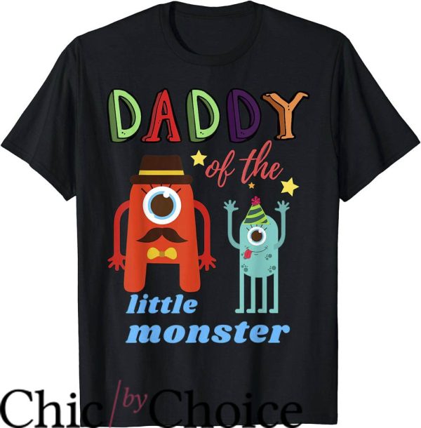Daddy’s Little Monster T-Shirt Daddys lil monster