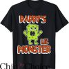 Daddy’s Little Monster T-Shirt Halloween Daddy’s Lil’ Monster