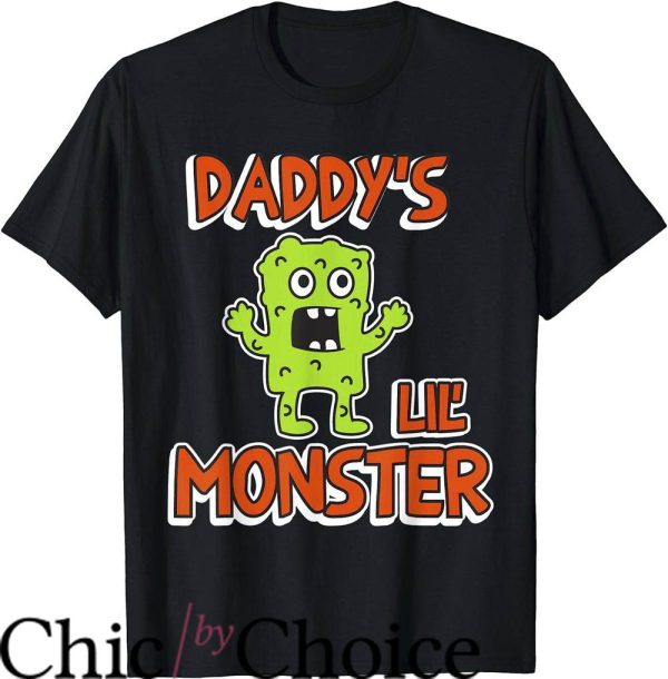 Daddy’s Little Monster T-Shirt Halloween Daddy’s Lil’ Monster