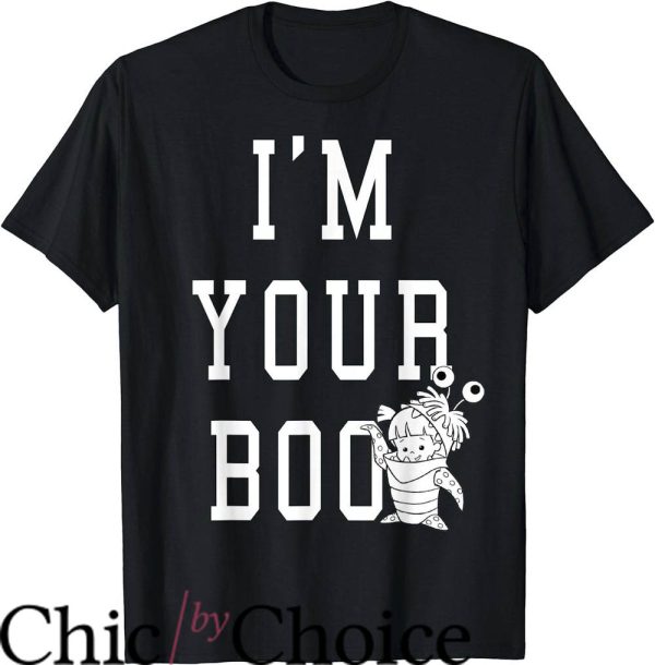 Daddy’s Little Monster T-Shirt Monsters Inc. I’m Your Boo