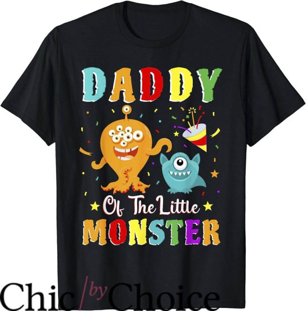 Daddy’s Little Monster T-Shirt One Eye Monster