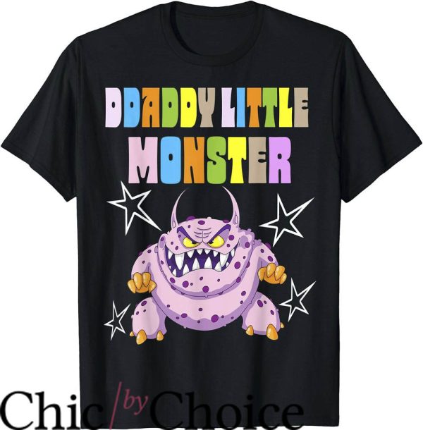 Daddy’s Little Monster T-Shirt Youth T-Shirt