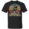 Dadzilla father of the monsters shirt