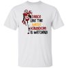 Dance like the whole kingdom is watching shirt