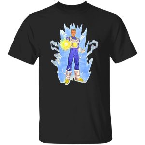 Daniel Gafford dragonball z shirt