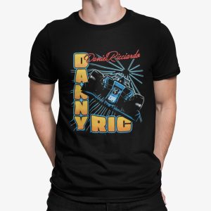 Daniel Ricciardo Danny Ric Shirt