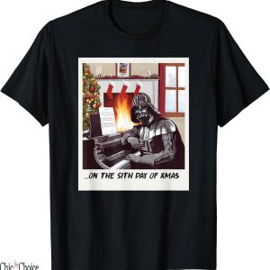 Darmok And Jalad At Tanagra T-Shirt Darth Vader Day Xmas