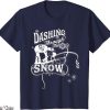 Darmok And Jalad At Tanagra T-Shirt Dashing Through Snow