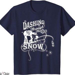 Darmok And Jalad At Tanagra T-Shirt Dashing Through Snow