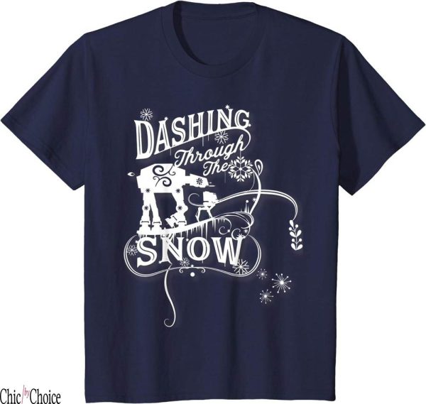 Darmok And Jalad At Tanagra T-Shirt Dashing Through Snow